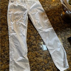 Dolce & Gabbana White Casual Pants